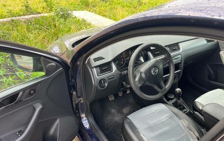 Skoda Rapid I, 2016 год, 825 000 рублей, 6 фотография
