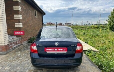 Skoda Rapid I, 2016 год, 825 000 рублей, 2 фотография