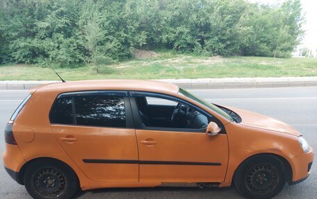 Volkswagen Golf V, 2007 год, 350 000 рублей, 19 фотография