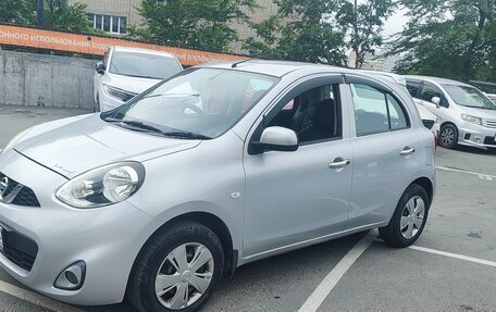 Nissan March IV, 2015 год, 540 000 рублей, 2 фотография