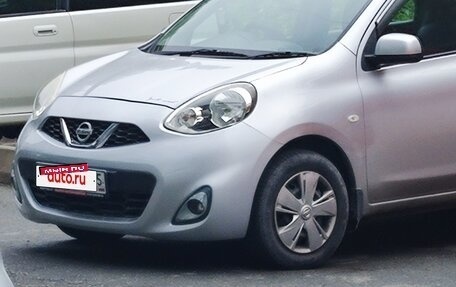 Nissan March IV, 2015 год, 540 000 рублей, 8 фотография