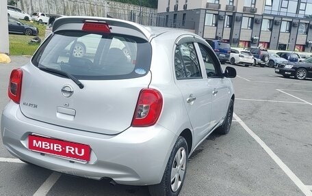 Nissan March IV, 2015 год, 540 000 рублей, 3 фотография