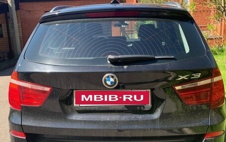 BMW X3, 2013 год, 2 000 000 рублей, 10 фотография