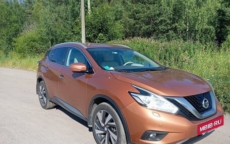 Nissan Murano, 2017 год, 2 100 000 рублей, 2 фотография