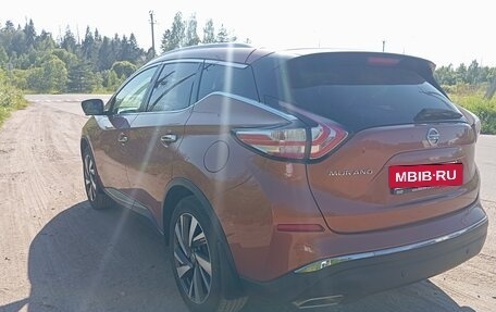 Nissan Murano, 2017 год, 2 100 000 рублей, 3 фотография