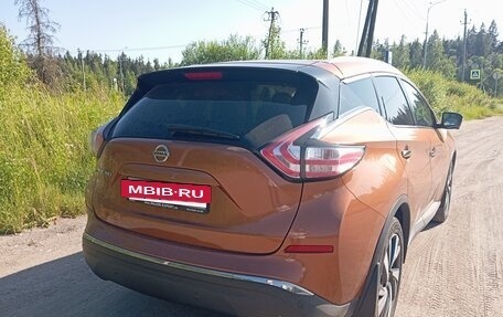 Nissan Murano, 2017 год, 2 100 000 рублей, 4 фотография