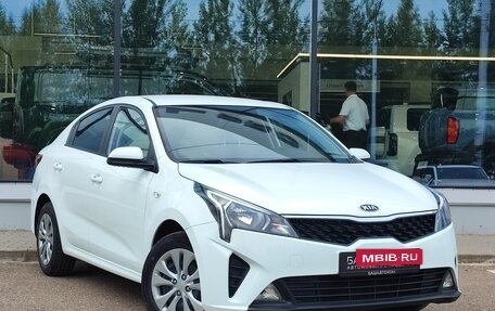 KIA Rio IV, 2020 год, 1 400 000 рублей, 3 фотография