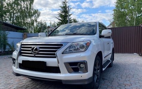 Lexus LX III, 2013 год, 4 200 000 рублей, 3 фотография