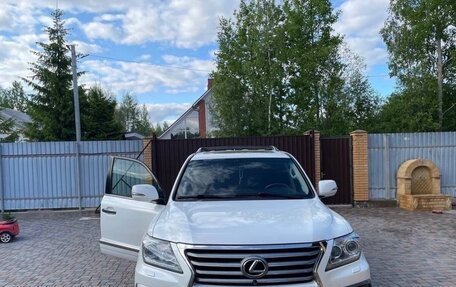 Lexus LX III, 2013 год, 4 200 000 рублей, 2 фотография