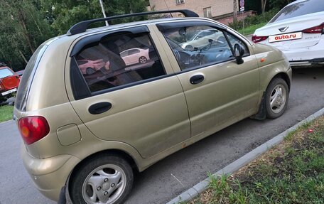 Daewoo Matiz I, 2007 год, 135 000 рублей, 4 фотография
