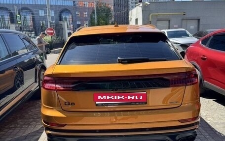 Audi Q8 I, 2022 год, 9 700 000 рублей, 7 фотография