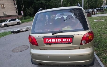 Daewoo Matiz I, 2007 год, 135 000 рублей, 3 фотография