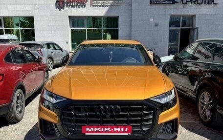 Audi Q8 I, 2022 год, 9 700 000 рублей, 10 фотография