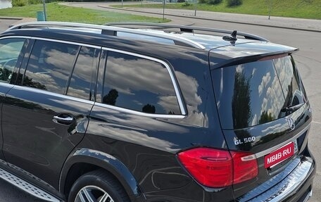 Mercedes-Benz GL-Класс, 2015 год, 3 790 000 рублей, 8 фотография