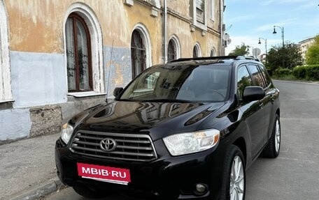 Toyota Highlander III, 2008 год, 1 530 000 рублей, 3 фотография
