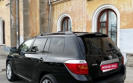 Toyota Highlander III, 2008 год, 1 530 000 рублей, 5 фотография