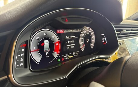Audi Q7, 2021 год, 10 500 000 рублей, 10 фотография