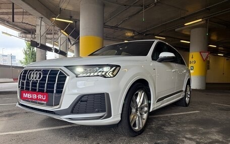 Audi Q7, 2021 год, 10 500 000 рублей, 7 фотография
