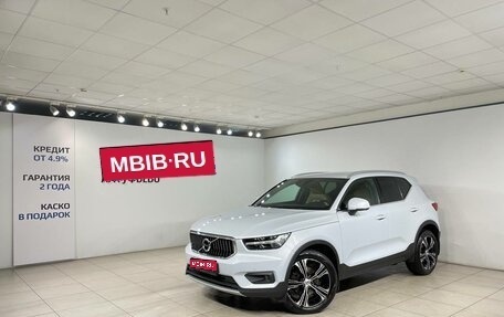 Volvo XC40 I, 2019 год, 3 333 000 рублей, 1 фотография