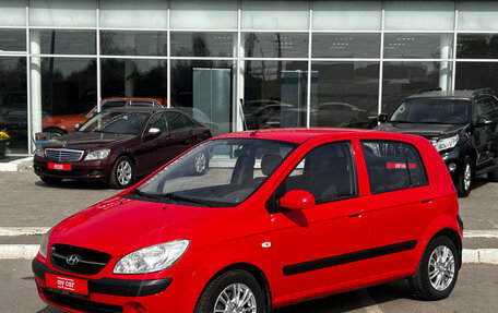 Hyundai Getz I рестайлинг, 2010 год, 600 000 рублей, 1 фотография