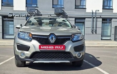 Renault Sandero II рестайлинг, 2017 год, 1 200 000 рублей, 1 фотография