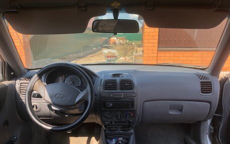 Hyundai Accent II, 2004 год, 250 000 рублей, 4 фотография