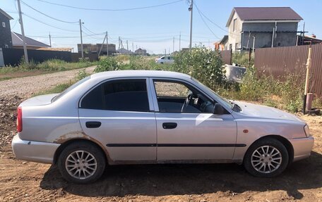 Hyundai Accent II, 2004 год, 250 000 рублей, 6 фотография