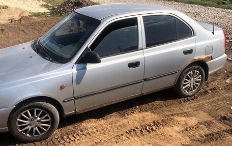 Hyundai Accent II, 2004 год, 250 000 рублей, 8 фотография