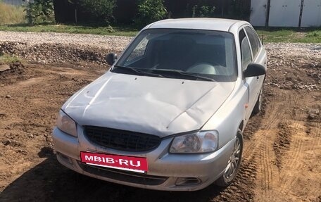 Hyundai Accent II, 2004 год, 250 000 рублей, 9 фотография