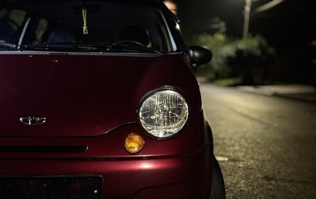 Daewoo Matiz I, 2008 год, 320 000 рублей, 15 фотография