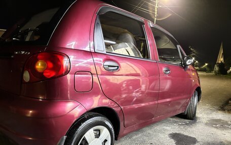 Daewoo Matiz I, 2008 год, 320 000 рублей, 16 фотография