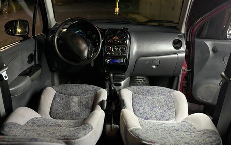 Daewoo Matiz I, 2008 год, 320 000 рублей, 12 фотография