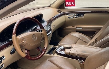Mercedes-Benz S-Класс, 2006 год, 1 250 000 рублей, 10 фотография