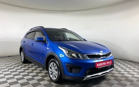 KIA Rio IV, 2019 год, 1 253 000 рублей, 3 фотография