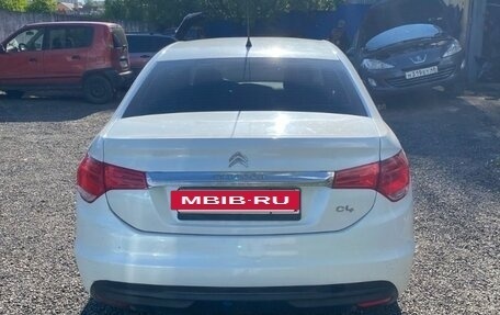 Citroen C4 II рестайлинг, 2013 год, 490 000 рублей, 4 фотография