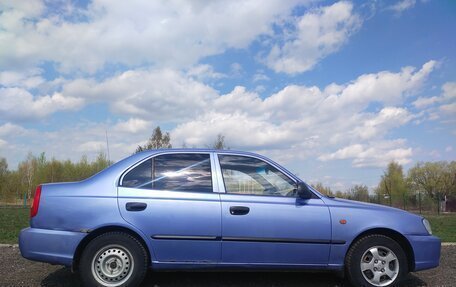Hyundai Accent II, 2004 год, 222 000 рублей, 3 фотография