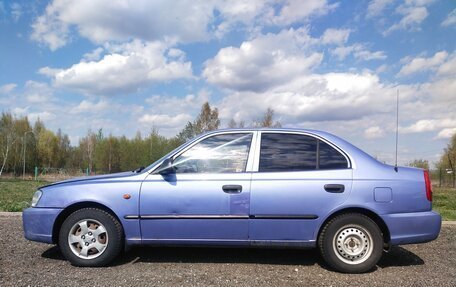 Hyundai Accent II, 2004 год, 222 000 рублей, 7 фотография