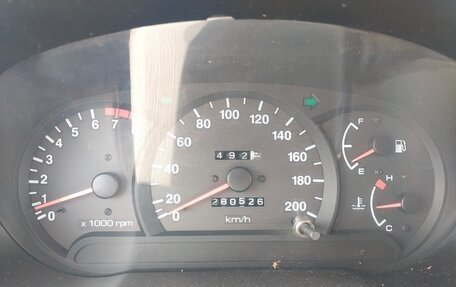 Hyundai Accent II, 2004 год, 222 000 рублей, 8 фотография