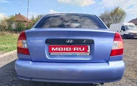 Hyundai Accent II, 2004 год, 222 000 рублей, 5 фотография