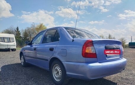 Hyundai Accent II, 2004 год, 222 000 рублей, 6 фотография