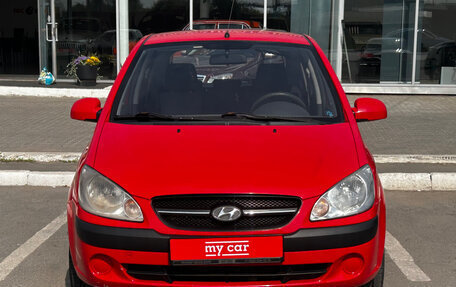 Hyundai Getz I рестайлинг, 2010 год, 600 000 рублей, 2 фотография