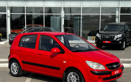 Hyundai Getz I рестайлинг, 2010 год, 600 000 рублей, 3 фотография