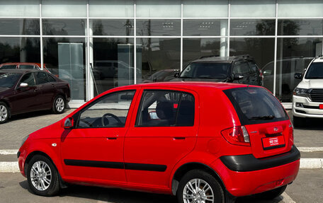Hyundai Getz I рестайлинг, 2010 год, 600 000 рублей, 6 фотография