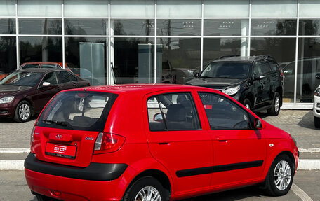 Hyundai Getz I рестайлинг, 2010 год, 600 000 рублей, 4 фотография