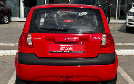Hyundai Getz I рестайлинг, 2010 год, 600 000 рублей, 5 фотография