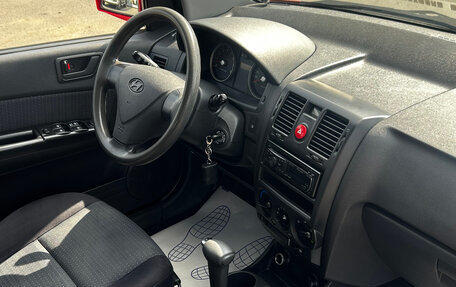 Hyundai Getz I рестайлинг, 2010 год, 600 000 рублей, 16 фотография