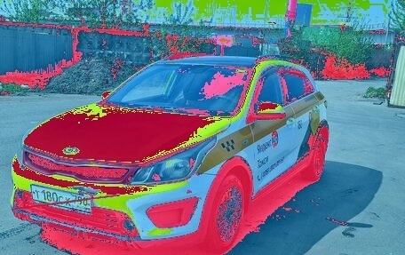 KIA Rio IV, 2018 год, 739 100 рублей, 2 фотография