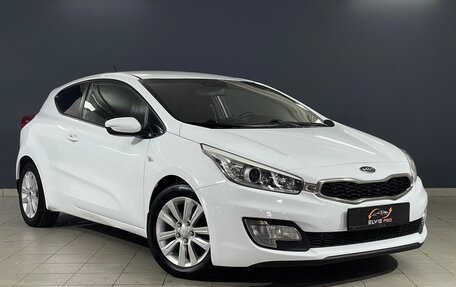 KIA cee'd III, 2013 год, 847 000 рублей, 3 фотография