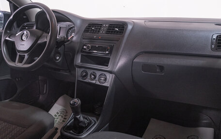 Volkswagen Polo VI (EU Market), 2018 год, 1 249 000 рублей, 15 фотография