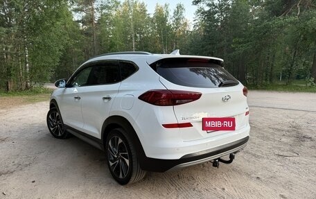 Hyundai Tucson III, 2018 год, 2 550 000 рублей, 8 фотография